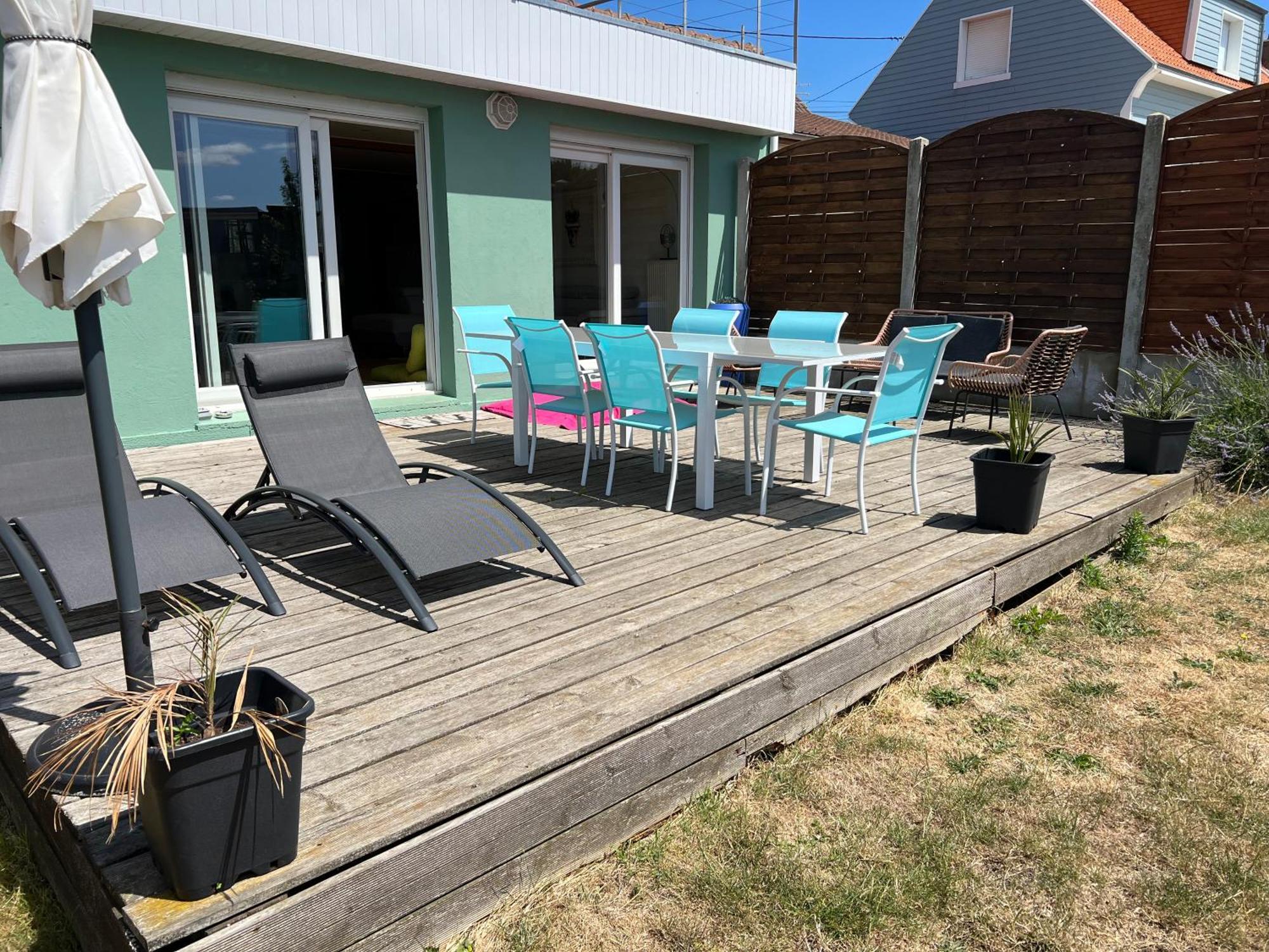 Villa La Maison Du Bon Air Wimereux